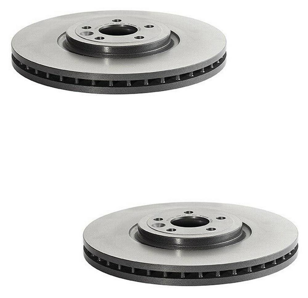 Jaguar Brembo Brakes Kit - Pads & Rotors Front and Rear (350mm/325mm) (Ceramic) LR064687 - Brembo 4031951KIT